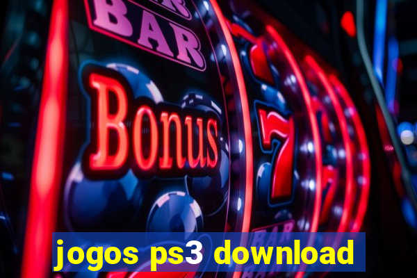 jogos ps3 download